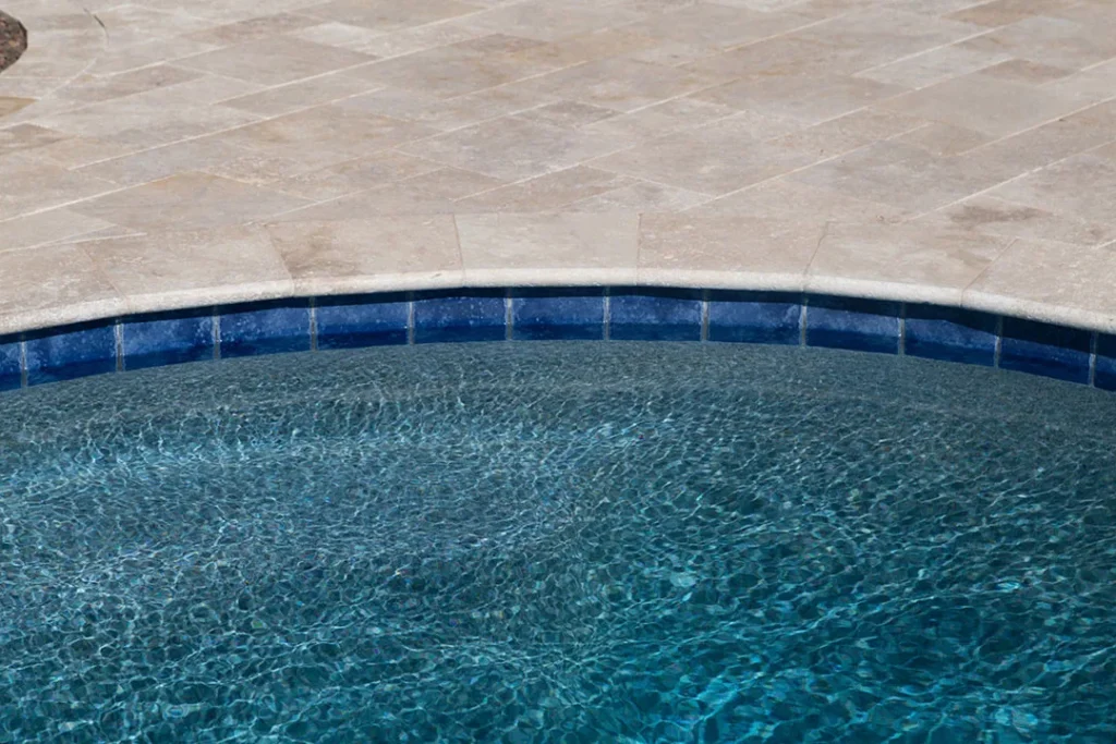 NPT Boardwalk waterline tile, color Ocean